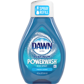 Dawn Platinum Powerwash Fresh Scent Dish Spray Refill 16 oz.
