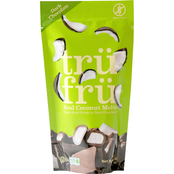 TruFru Real Coconut Melts Hyper Dried Fresh in Dark Chocolate 2.1 oz.