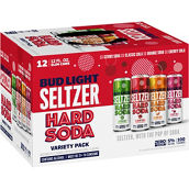 Bud Light Seltzer Hard Soda, Variety, 12 pk., 12 oz. Cans