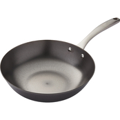 Simply Perfect 11 in. Hard-Nitriding Cast Iron Wok
