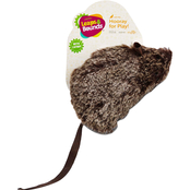 Leaps & Bounds Giant Rat Cat Toy with Catnip 4 in.