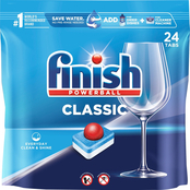 Finish All In 1 Powerball Classic Dishwasher Detergent Tablets 24 ct.