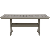 Signature Design by Ashley Visola Rectangular Outdoor Dining Table