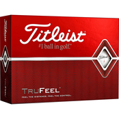 Titleist TruFeel White Golf Balls
