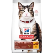 Science Diet Adult Hairball Control Chicken Recipe Dry Cat Food, 3.5 lb.