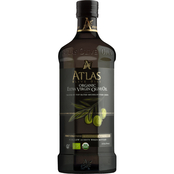 Atlas Organic Extra Virgin Olive Oil Glass Bottles  4 pk., 25.36 oz. each