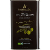 Atlas Organic Extra Virgin Olive Oil Glass Bottle 101.44 oz.