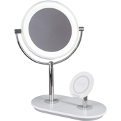 OttLite Wireless Charging LED Makeup Mirror