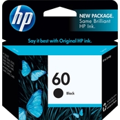 HP 60 Black Ink Cartridges