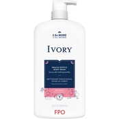 Ivory Mild and Gentle Water Lily Body Wash 35 oz.
