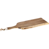 Picnic Time Artisan 24 in. Acacia Serving Plank
