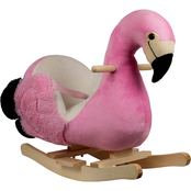 Ponyland Toys Plush Flamingo Rocking Chair