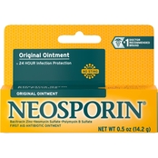 Neosporin Original Ointment For 24-Hour Infection Protection, .5 Oz.