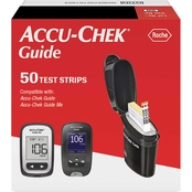 Accu Chek Guide Retail Test Strips 50 ct.