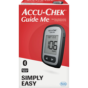 Accu-Chek Guide Me Blood Glucose Monitoring System for Self-testing Kit