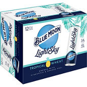 Blue Moon Light Sky Tropical Wheat 12 oz. Cans 12 pk.