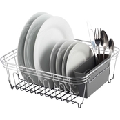 Real Home Innovations Small Deluxe Dish Drainer