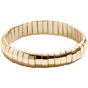 BaubleBar Gold Crescent Bracelet