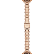 Kate Spade New York Rose Gold Tone Scalloped Links Watch Band for Apple Watch