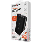 Charge Worx 10000mah USB C Power Bank with Power Delivery