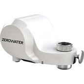 ZeroWater ExtremeLife White Faucet Mount Filtration System for Sink