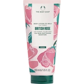 The Body Shop British Rose Lotion-to-Milk