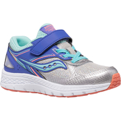 Saucony Girls Cohesion 14 A/C Running Shoes