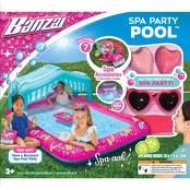 Banzai Spa Party Pool Have a Backyard Spa Pool Party!