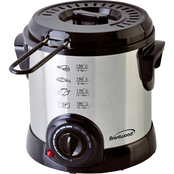 Brentwood 1L Stainless Steel Electric Deep Fryer