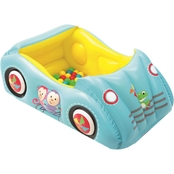 Bestway Fisher-Price 47 x 31 x 20 in. Race Car Ball Pit