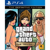 Take-Two Grand Theft Auto: The Trilogy (PS4)