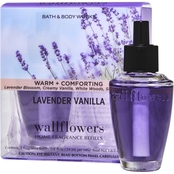 Bath & Body Works Lavender Vanilla Wallflower Refill 2 pk.