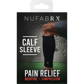 Nufabrx Pain Relieving Medicine Compression Calf Sleeve