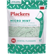 Plackers Mint Flossers 90 ct.