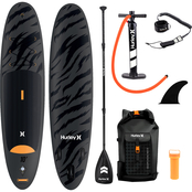 Hurley Advantage 10 ft. Stand Up Paddle Board with Hikeable Backpack