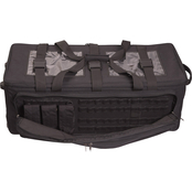 Elite M4 Rolling Rifle Bag, Black