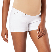 Signature by Levi Strauss & Co. Maternity Shortie Shorts
