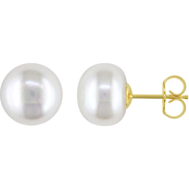 Sofia B. 14K Yellow Gold Cultured Freshwater Pearl Stud Earrings