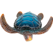 Design Toscano Large Blue Sea Turtle Statue