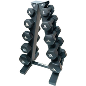 Tru Grit Fitness A-Frame Dumbbell Rack