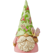 Jim Shore Heartwood Creek Fig Gnome With Butterfly Figurine