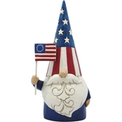 Jim Shore Heartwood Creek American Gnome Figurine