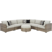 Signature Design by Ashley Calworth Outdoor 6 pc. Set