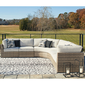 Signature Design by Ashley Calworth Outdoor 5 pc. Set