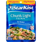 StarKist Chunk Light Tuna in Water Pouch 2.6 oz.