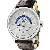 Gevril Men's GV2 Giromondo Swiss Quartz 42mm Watch