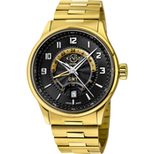 Gevril Men's GV2 Giromondo Stainless Steel Watch