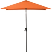 CorLiving 9 ft. Square Tilting Patio Umbrella