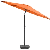 CorLiving 10 ft. Tilting Patio Umbrella
