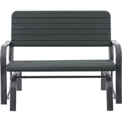 CorLiving Lake Front Patio Gliding Bench